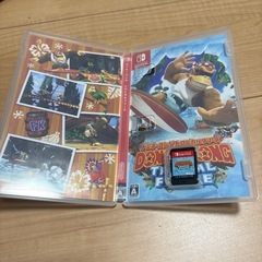 ドンキーコング　トロピカルフリーズ　Nintendo Switch ソフトの画像