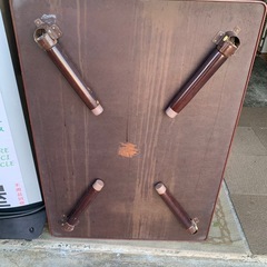 本日16時まで　座卓の画像