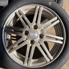 15インチホイールセット　軽新品タイヤの画像