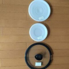 TーFAL 鍋（ガス対応)ｘ３＊ 強化ガラス蓋x１＆プラスチックx２＊取っ手の画像