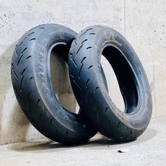 HAZET 190L-1 トートトレイ ハゼット,廃バッテリー3個, ヤマハ マジェステc 250 SG03j タンデムバー(シートバックはありません),頑丈な木製の台,モンキーr廃タイヤ の画像