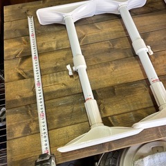 転倒防止　地震対策　突っ張り棒の画像