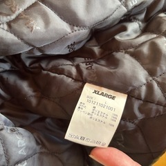 XLARGE コーチジャケット　アウター　の画像