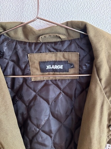 XLARGE コーチジャケット　アウター　