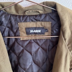 XLARGE コーチジャケット　アウター　の画像