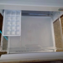 【良品】パナソニック　2ドア冷蔵庫　2017年製　北陸のみ送料無料の画像