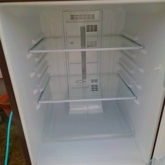 【良品】パナソニック　2ドア冷蔵庫　2017年製　北陸のみ送料無料の画像