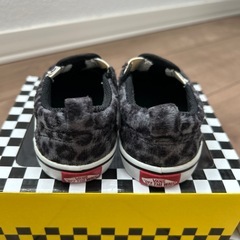 VANS スリッポン 子ども靴
 13cmの画像