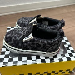 VANS スリッポン 子ども靴
 13cmの画像