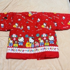 キティちゃんはんてん　100cmの画像