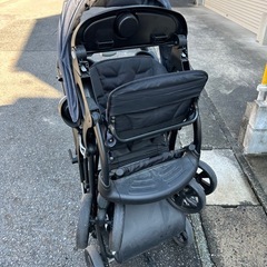 二人乗りベビーカー  KATOJI 二人でゴーDXの画像
