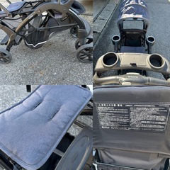 二人乗りベビーカー  KATOJI 二人でゴーDXの画像