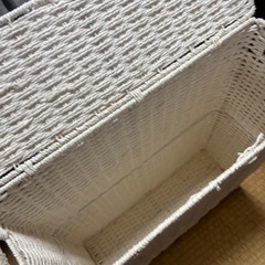 お譲り先決定トイレットペーパー収納の画像