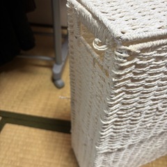 お譲り先決定トイレットペーパー収納の画像