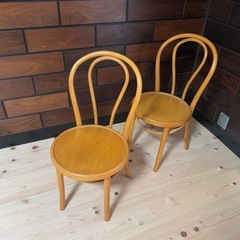 0円 椅子2脚
の画像