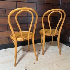 0円 椅子2脚
の画像