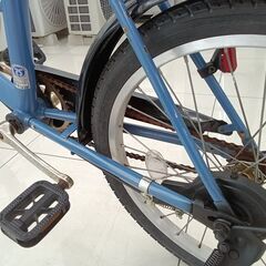 ★リユースのサカイ日立店★HJ8826 asahi 自転車 不明 ブルー クリーニング済み の画像