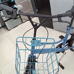 ★リユースのサカイ日立店★HJ8826 asahi 自転車 不明 ブルー クリーニング済み の画像