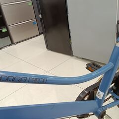 ★リユースのサカイ日立店★HJ8826 asahi 自転車 不明 ブルー クリーニング済み の画像