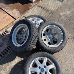 155/65/13 スタッドレスタイヤの画像
