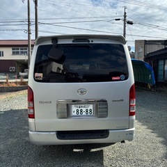 ハイエース！スーパーGL車検R8年9月！ディーゼルターボDPF無！交渉&交換！の画像