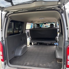 ハイエース！スーパーGL車検R8年9月！ディーゼルターボDPF無！交渉&交換！の画像