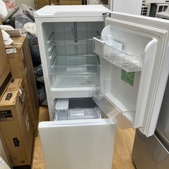 Hisens ハイセンス 2ドア冷蔵庫 HR-G13B-W 2020年製 134L のご紹介です！の画像
