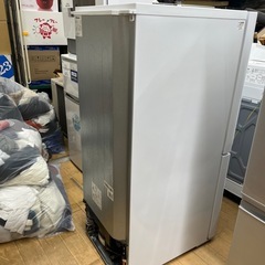 Hisens ハイセンス 2ドア冷蔵庫 HR-G13B-W 2020年製 134L のご紹介です！の画像