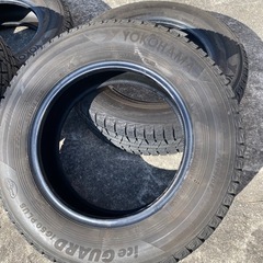 【冬用・美品】ヨコハマ iceGUARD iG50 PLUS 185/70R14 88Q スタッドレスタイヤ 4本セットの画像