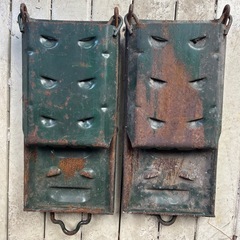 スノーヘルパー　鉄製の画像