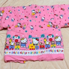 キティちゃんはんてん　110cmの画像