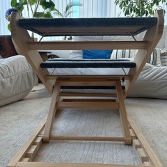 【美品かっこ】犬用ステップ（折畳み可）の画像