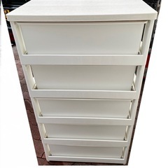 5段 衣装ケース 収納 ボックスの画像