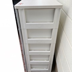 5段 衣装ケース 収納 ボックスの画像