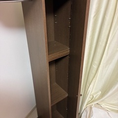 ⭐️【お値引き致しました！格安！】おしゃれな全身鏡付きクローゼット収納！今から新生活の準備！の画像