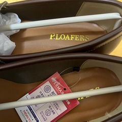 P.LOAFERS ローファー　23.5cmの画像