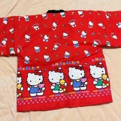 キティちゃんはんてん　120cmの画像