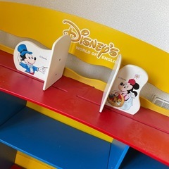 ディズニー　棚　本棚　ミッキー　ミニー　の画像