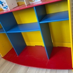 ディズニー　棚　本棚　ミッキー　ミニー　の画像