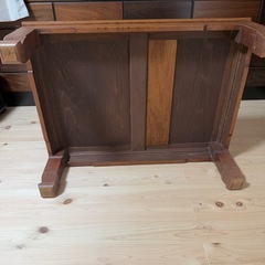 0円 昭和レトロな座卓 ローテーブルの画像