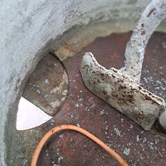 ✨中古　モルタルミキサー　現状販売　※店頭にて動作確認可能。✨うるま市田場✨の画像