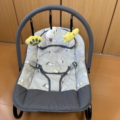 ベビーバウンサー　スヌーピー　ほぼ新品の画像