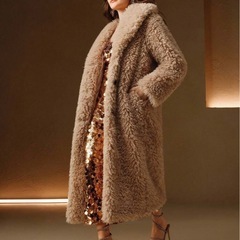 新品未使用 今年流行り ボアロングコート 高級の画像