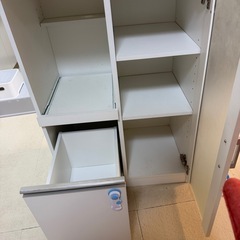 ニトリ キッチン 棚の画像
