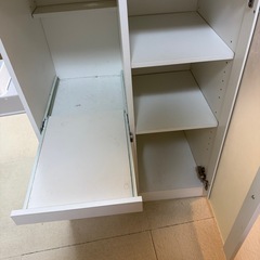 ニトリ キッチン 棚の画像