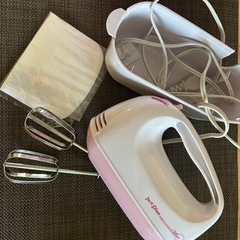 ハンドミキサーの画像