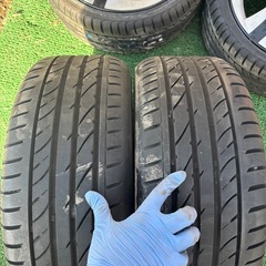 トヨタ 50プリウス 純正17×7J 24年製造タイヤの画像