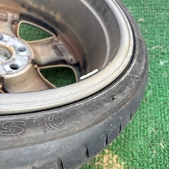 トヨタ 50プリウス 純正17×7J 24年製造タイヤの画像