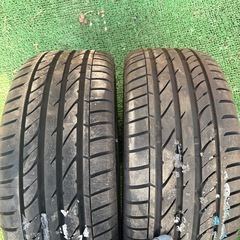 トヨタ 50プリウス 純正17×7J 24年製造タイヤの画像