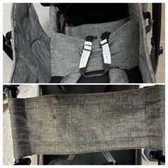 2人乗りベビーカー　kinder wagon の画像